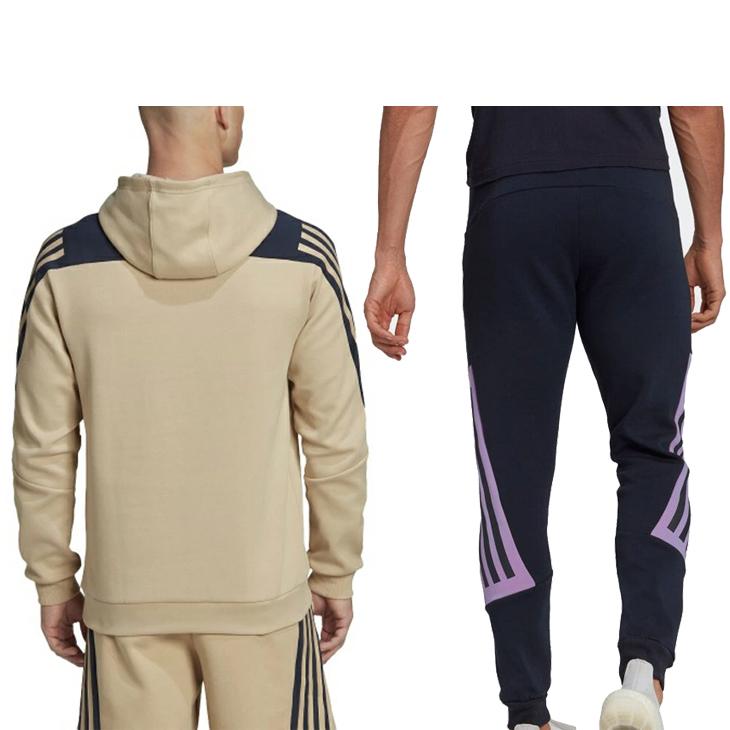 adidas（アディダス） スウェット上下 メンズ FI 3S プルオーバー