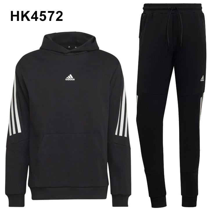 adidas（アディダス） スウェット上下 メンズ FI 3S プルオーバー