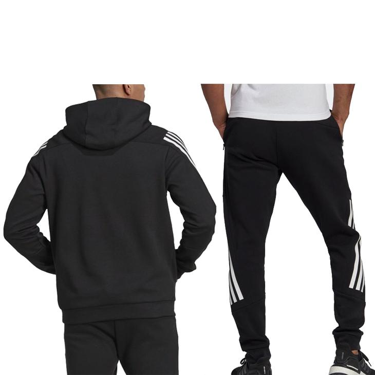 adidas（アディダス） スウェット上下 メンズ FI 3S プルオーバー
