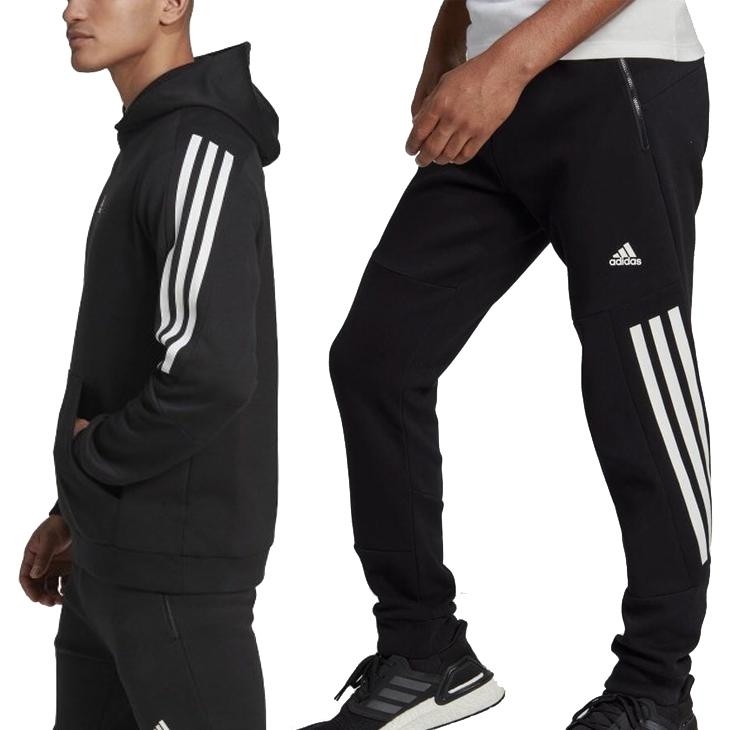 adidas（アディダス） スウェット上下 メンズ FI 3S プルオーバー