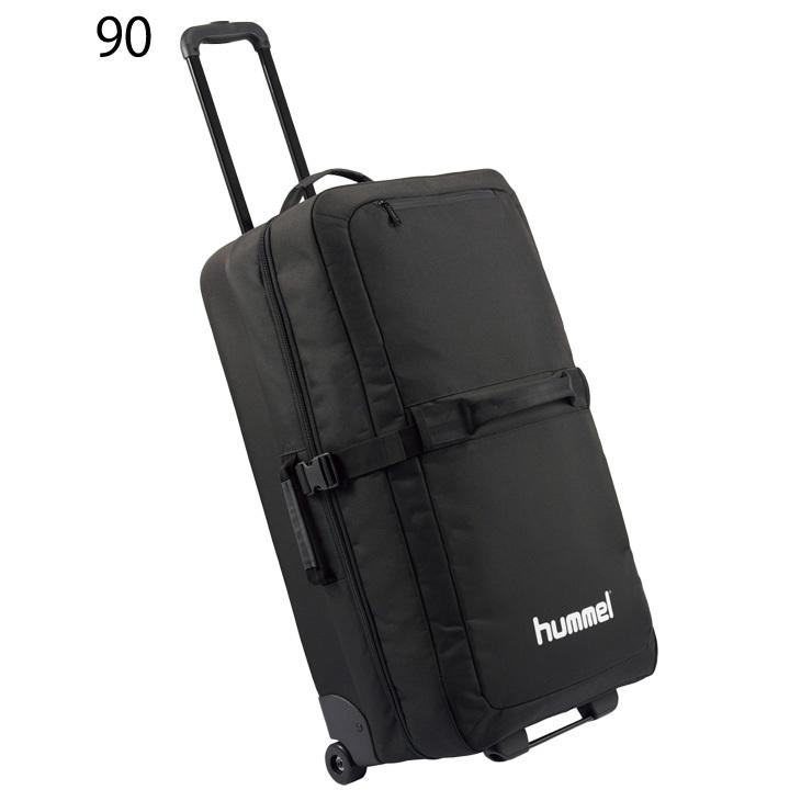 hummel キャリーバッグ 約87L 大容量 鞄 ヒュンメル チーム