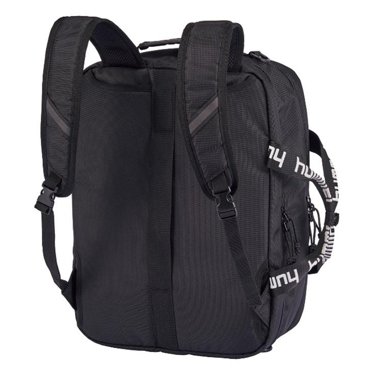 HUMMEL ブラック ビジネスバッグ hummel（ヒュンメル） ブリーフケース 鞄 バッグ 3WAY BRIEF CASE 約