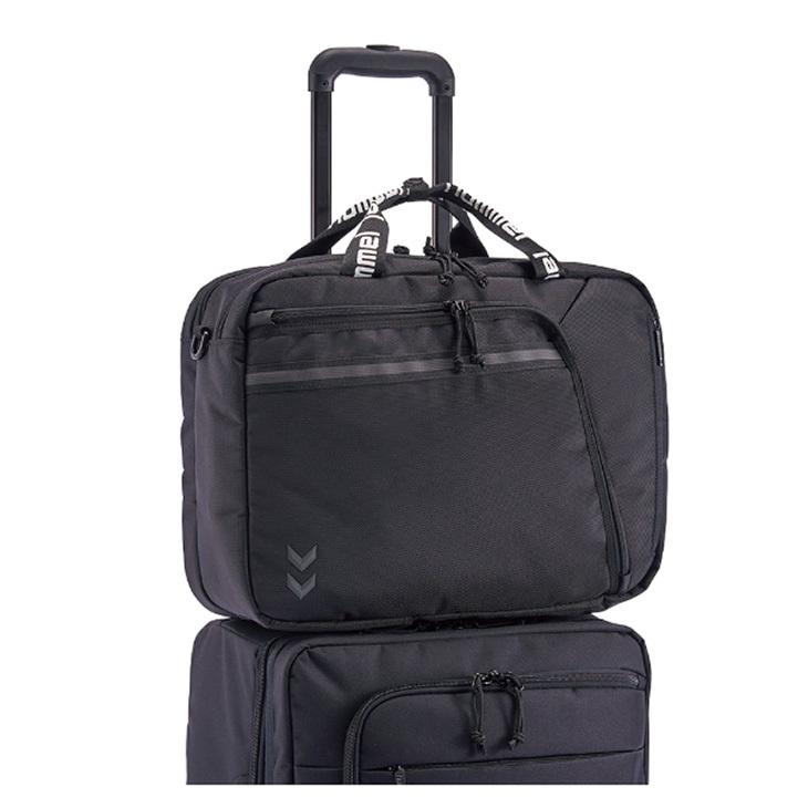 HUMMEL ブラック ビジネスバッグ hummel（ヒュンメル） 25L メンズ レディース BACKPACK 25 バッグ 鞄