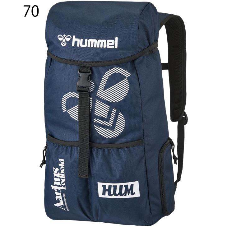 hummel（ヒュンメル） サッカーバッグ リュック 約26L ボール収納可