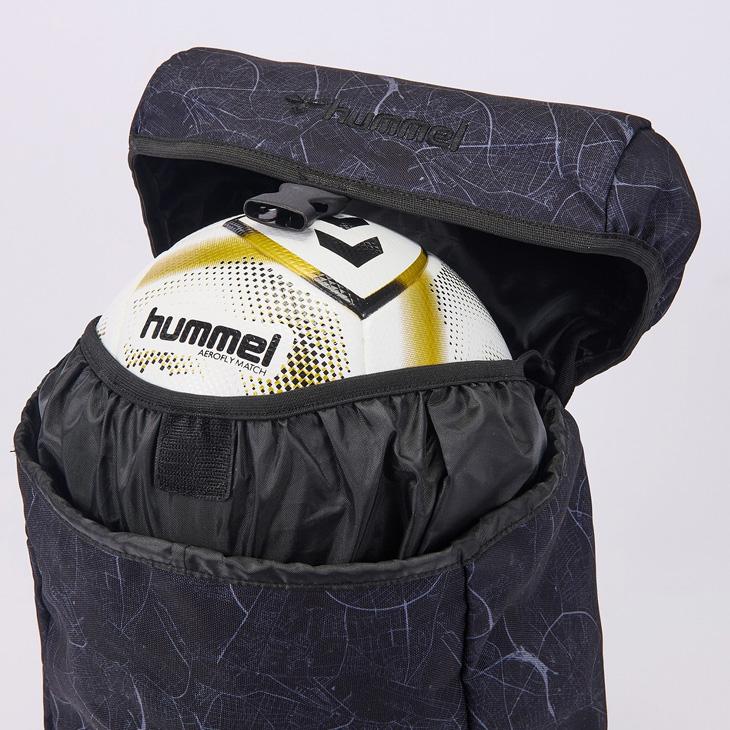 hummel（ヒュンメル） リュックサック 約26L メンズ レディース