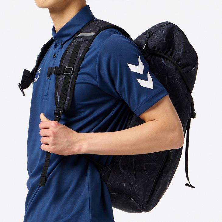 hummel（ヒュンメル） リュックサック 約26L メンズ レディース