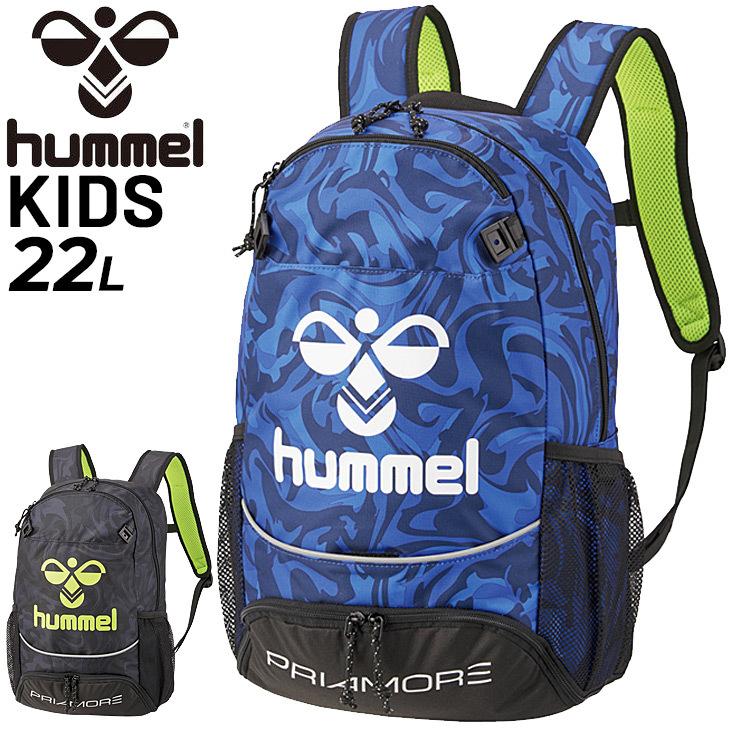 hummel（ヒュンメル） キッズ リュックサック 約22L バッグ 子ども用 