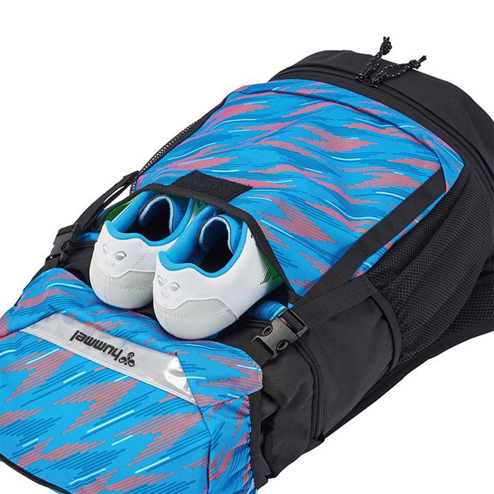 hummel（ヒュンメル） キッズ サッカー リュック 約26L サッカーバッグ