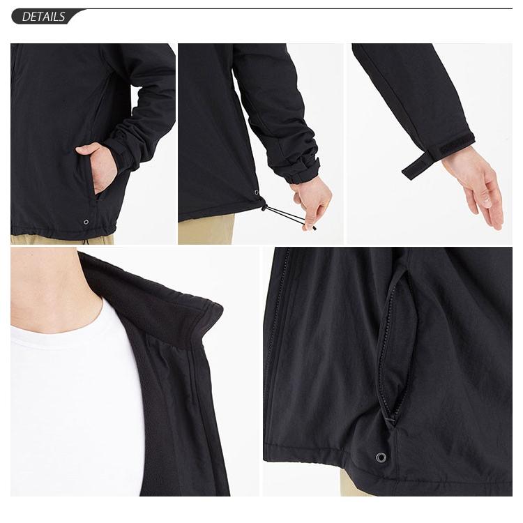 ナイロン ジャケット 裏フリース メンズ アウター ヘリーハンセン ロン