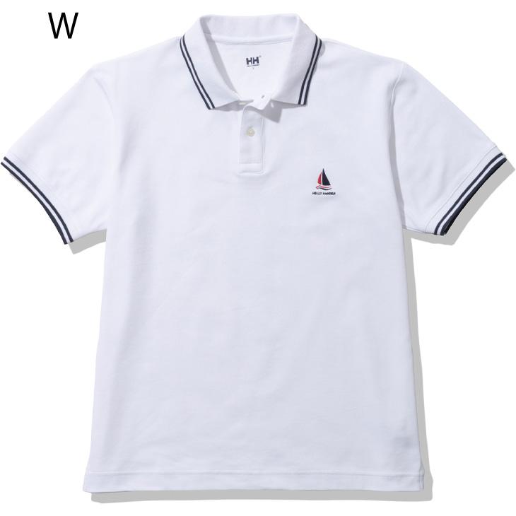 HELLY HANSEN（ヘリーハンセン） 半袖 ポロシャツ メンズ 抗菌防臭