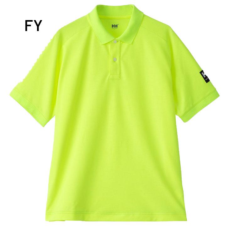 HELLY HANSEN（ヘリーハンセン） 半袖 ポロシャツ メンズ 吸汗速乾