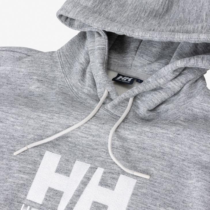 ヘリーハンセン　パーカー　レディース　L  グレー　HELLY HANSEN HELLY HANSEN（ヘリーハンセン） パーカー 長袖 メンズ レディース
