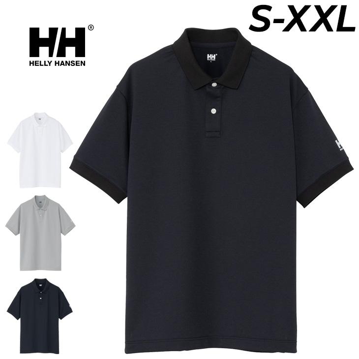 HELLY HANSEN（ヘリーハンセン） 半袖 ポロシャツ メンズ チームドライ