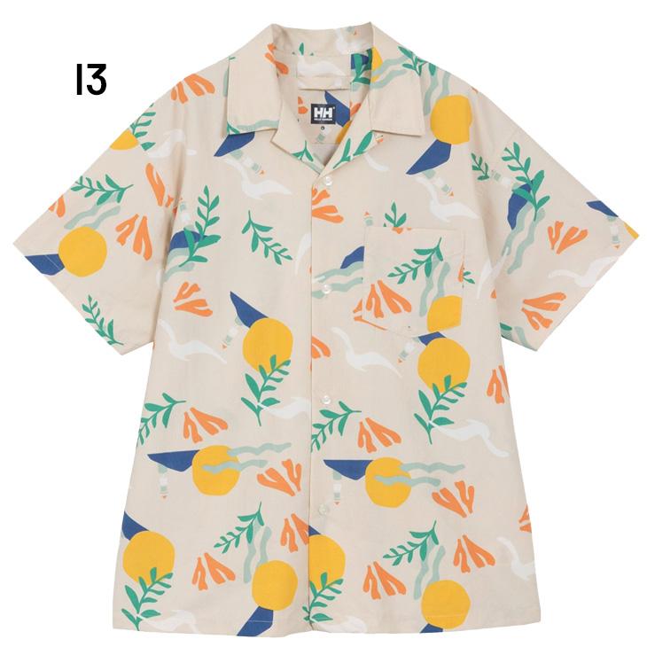 HELLY HANSEN（ヘリーハンセン） 半袖シャツ メンズ レディース バスク