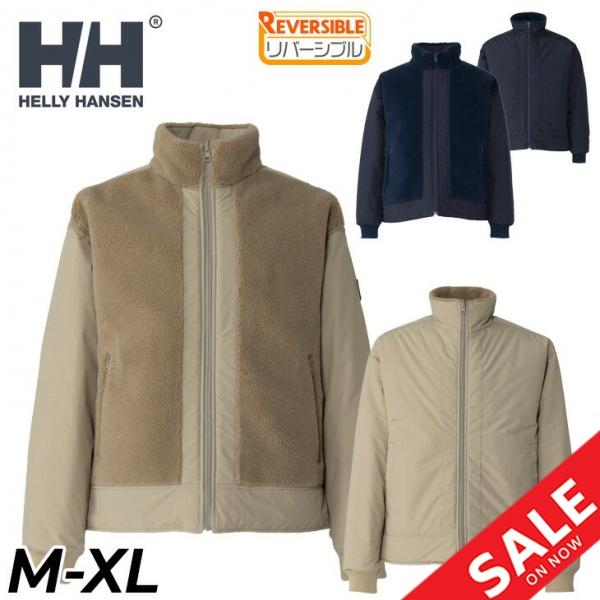 HELLY HANSEN ファイバーパイルリバーシブルウルサスジャケット 4