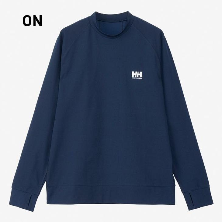 HELLY HANSEN（ヘリーハンセン） 長袖 ラッシュガード メンズ ユニ