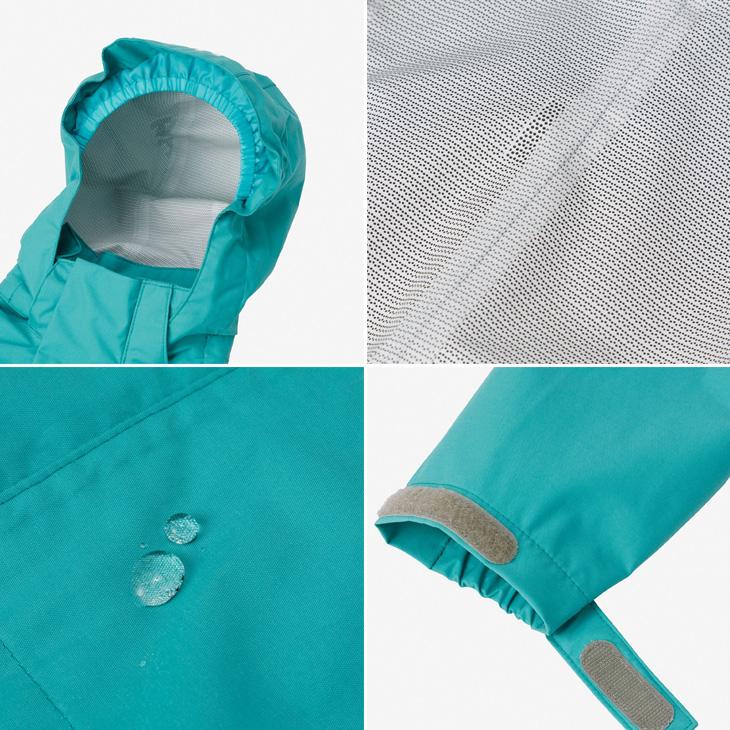 HELLY HANSEN（ヘリーハンセン） キッズ 防水ジャケット HELLYHANSEN