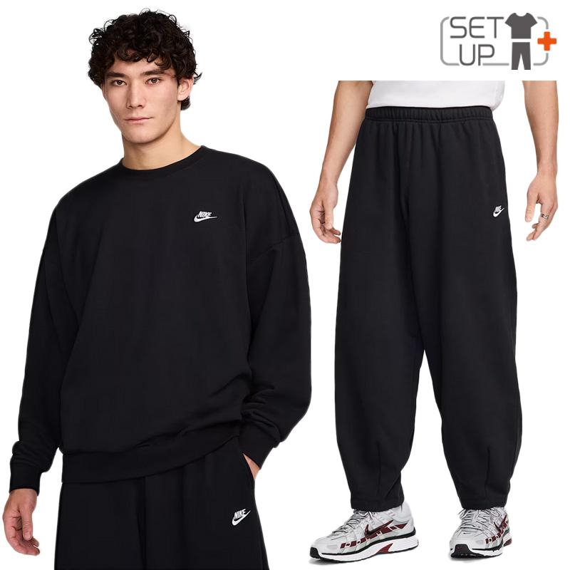 NIKE（ナイキ） スウェット 上下 メンズ クラブ スウェットシャツ 長袖
