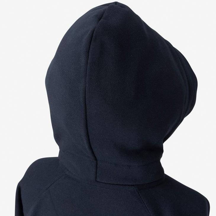 ヘリーハンセン キッズ パーカー 長袖 スウェット HELLYHANSEN フルジップ フーディー 130-150cm 子供服 裏毛 スエット アウトドア カジュアル /HJ32407の画像