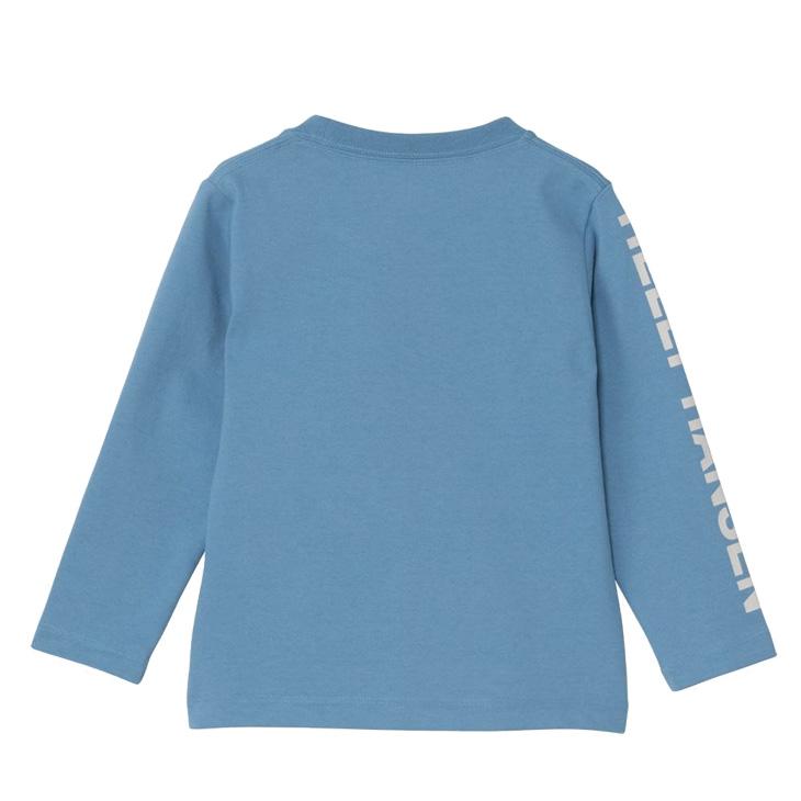 HELLY HANSEN（ヘリーハンセン） キッズ 長袖 Tシャツ HELLYHANSEN L/S