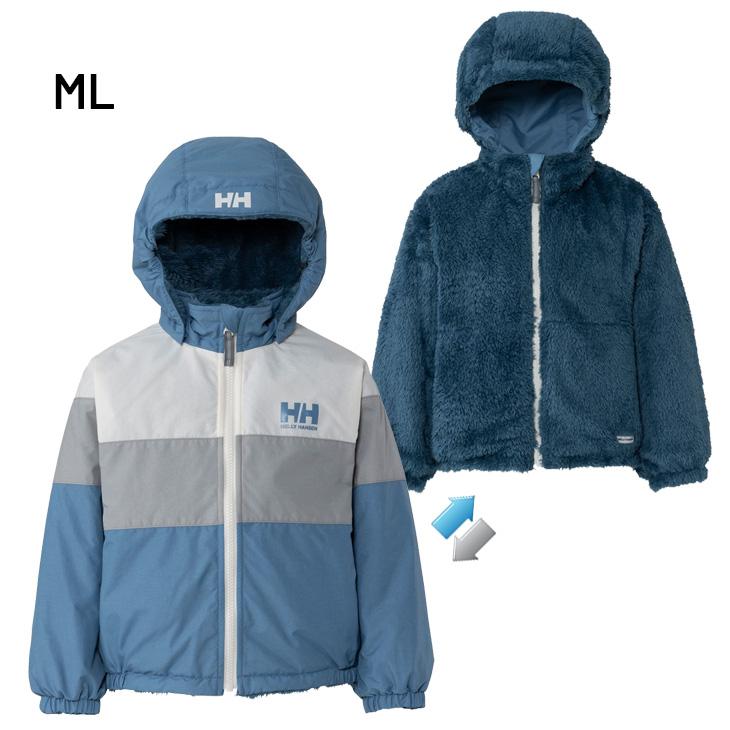 Helly Hansen のキッズ用スキーウェア HELLY HANSEN（ヘリーハンセン） キッズ リバーシブル ジャケット 130