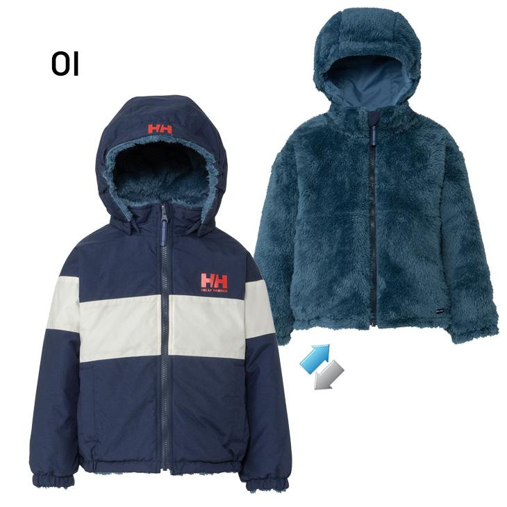 HELLY HANSEN（ヘリーハンセン） キッズ リバーシブル ジャケット 130