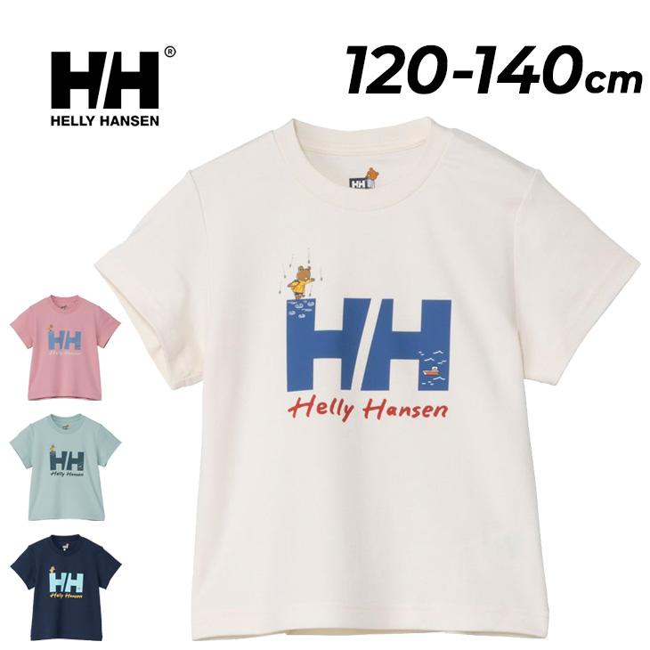 HELLY HANSEN（ヘリーハンセン） キッズ 半袖 Tシャツ ロゴヘリーベア
