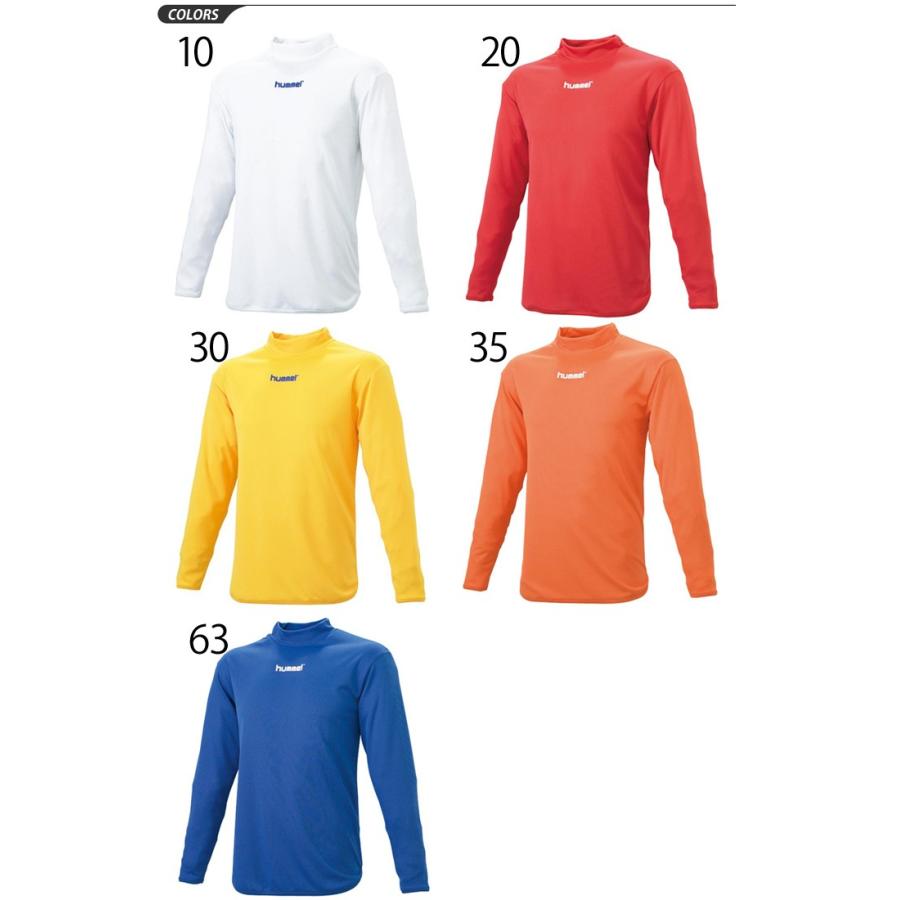 インナーシャツ ハイネック ジュニア キッズ スヒュンメル Hummel サッカー フットサル アンダーウェア 長袖 子供服 130 160サイズ 日本製 Hjp5139 取寄せ Hjp5139 World Wide Market 通販 Yahoo ショッピング