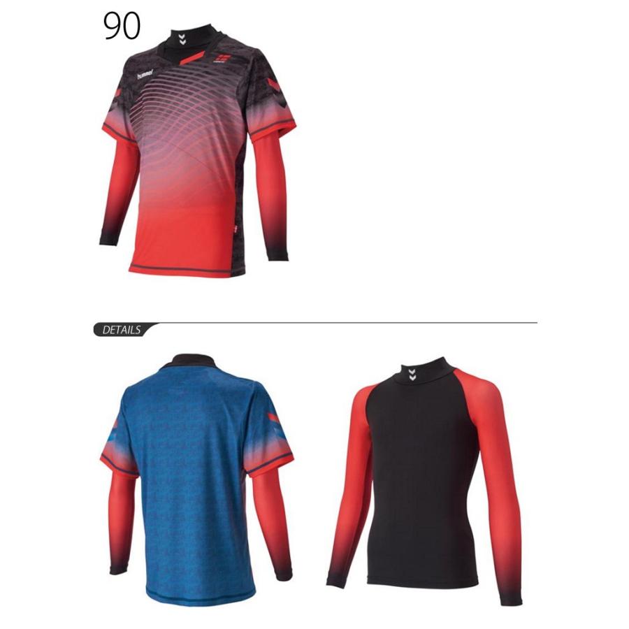 ヒュンメル Hummel ジュニア キッズウェア プラクティスシャツ コンプレッションシャツ 2点セット サッカー フットサル 130 160cm 子供服 子ども Hjp7095 Hjp7095 World Wide Market 通販 Yahoo ショッピング