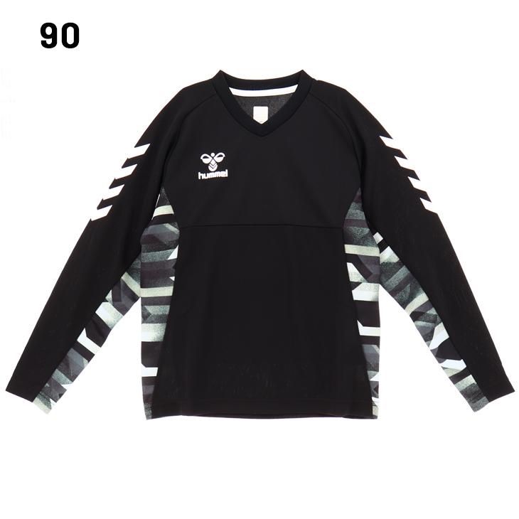 hummel（ヒュンメル） ジュニア 長袖シャツ キッズウェア 130cm 140cm
