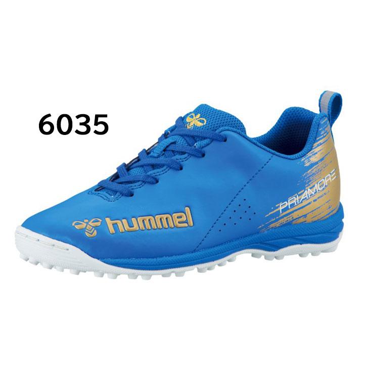 ヒュンメル ジュニア サッカー トレーニングシューズ 子ども用 ひも靴/hummel プリアモーレ6 TF Jr/ターフシューズ 20-24.0cm 人工芝対応 小学生 子供 /HJS2128｜w-w-m｜06