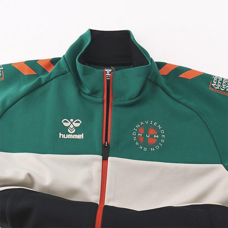 hummel ヒュンメル キッズ ジャージ 上下 ジュニア トレーニング