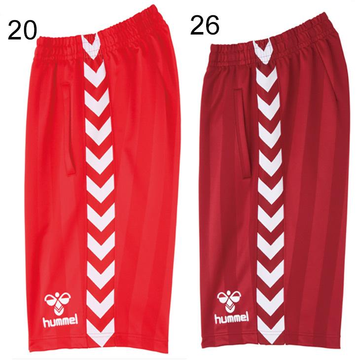 hummel キッズ ジュニア ハーフパンツ 130-160cm 子供用