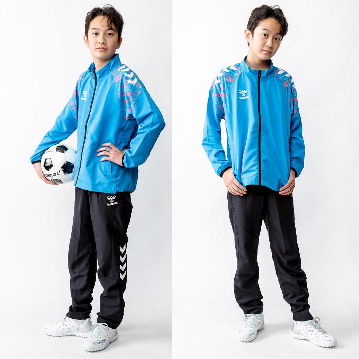 hummel（ヒュンメル） ウィンドブレーカー 上下 キッズ 130-160cm 子供