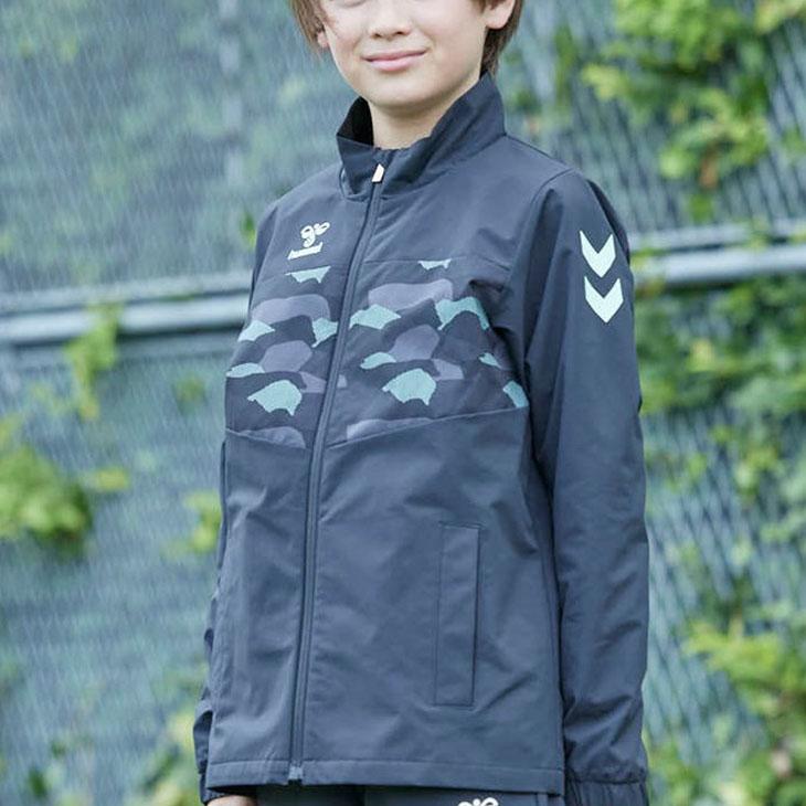 hummel ヒュンメル キッズ ウィンドブレーカー 上下 120-160cm hummel ヒュンメル キッズ ウィンドブレーカー 上下 120-160cm