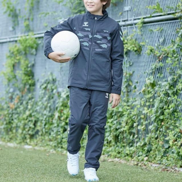hummel ヒュンメル キッズ ウィンドブレーカー 上下 120-160cm hummel ヒュンメル キッズ ウィンドブレーカー 上下 120-160cm