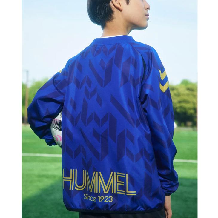 シャツ ヒュンメル キッズ ピステ 上下セット hummel ジュニア 長袖