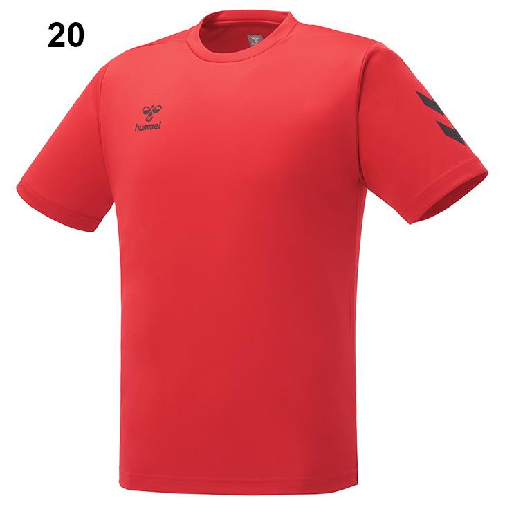 hummel スポーツシャツ SVOLME BOXロゴ半袖シャツ 【SVOLME|スボルメ】サッカー