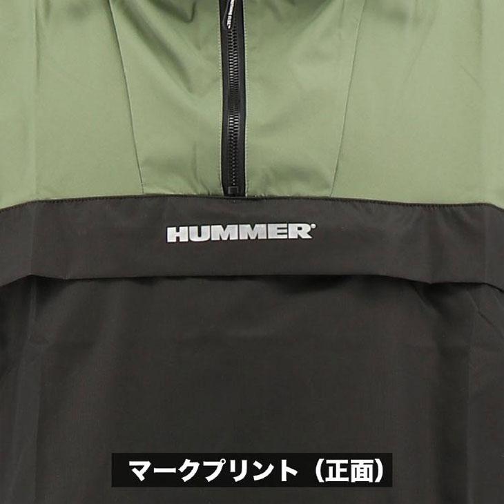 ハマー HUMMER HM-W6 超はっ水 アノラック パーカー メンズ ユニセックス アウター レインウェア プルオーバー  アノラックジャケット ワークウエア /HM-W6｜w-w-m｜14