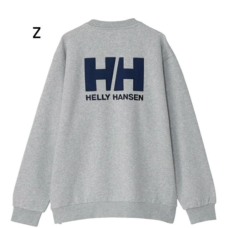 ヘリーハンセン スウェットシャツ 裏起毛 メンズ レディース HELLYHANSEN HH ロゴパッチ スウェットクルー ユニセックス 長袖 トレーナー スエット アウトドアウェア トップス セーリング マリン スポーツ キャンプ ブランド 男女兼用 服 アパレル/HM32572 HELLY HANSEN（ヘリーハンセン） スウェットシャツ 裏起毛 メンズ