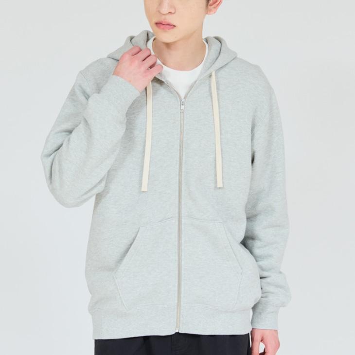 Hanes（ヘインズ） パーカー フルジップ メンズ 長袖 Hanes SWEATS