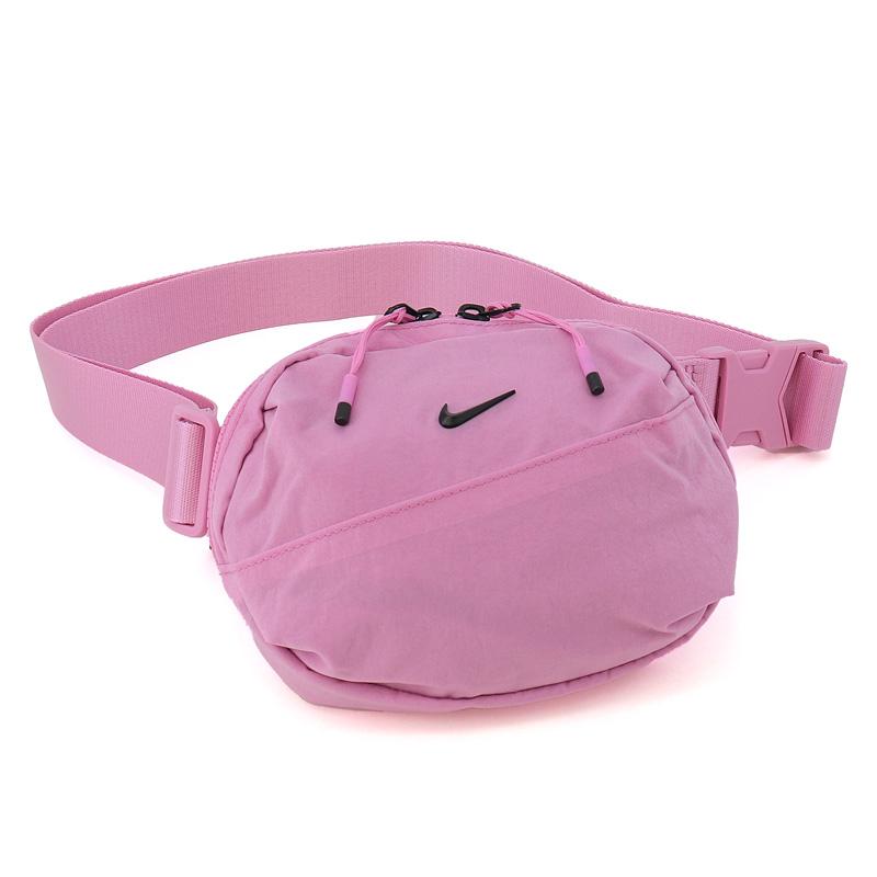 【未使用】SAINTLAURENT22SS メッシュクロス ボディバッグ　ピンク NIKE（ナイキ） ウエストバッグ 2L NIKE オーラ クロスボディバッグ