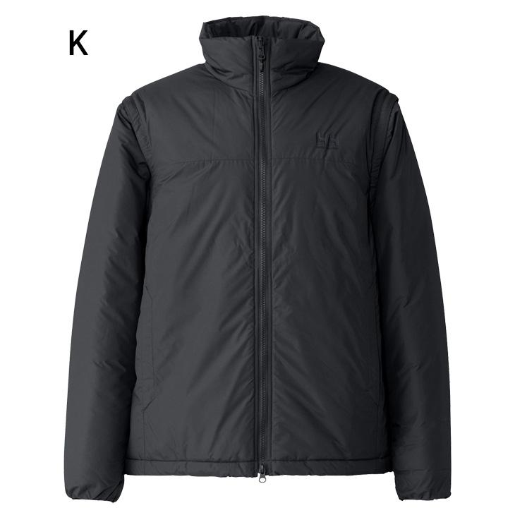 ヘリーハンセン　中綿ジャケット HELLY HANSEN ヘリーハンセン 中綿入り アウター メンズ