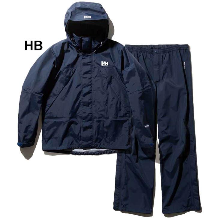 レインスーツ 防水ウエア レディース HELLY HANSEN ヘリーハンセン