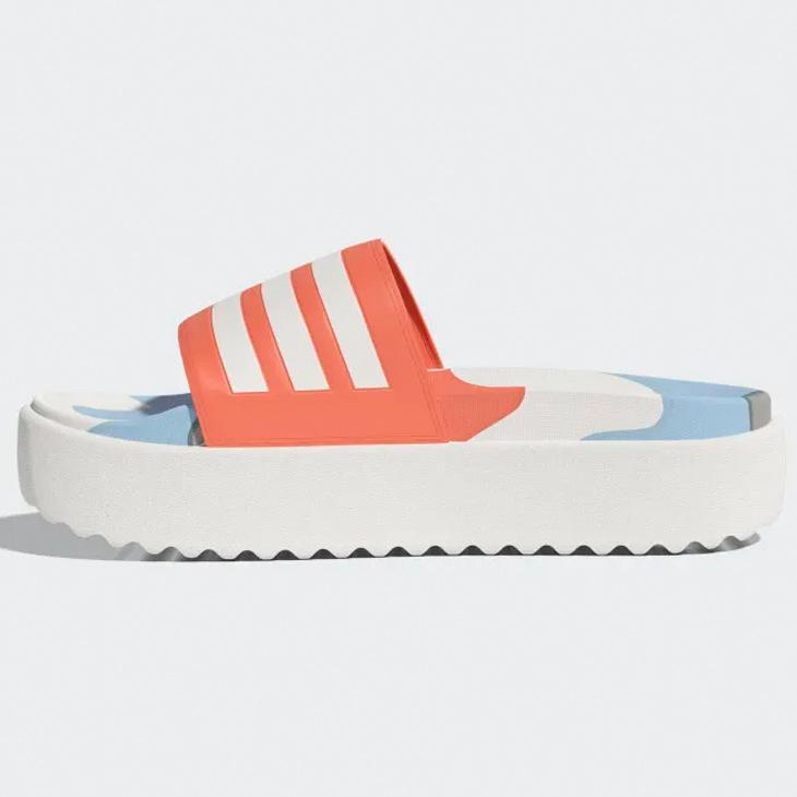 adidas（アディダス） マリメッコ レディース 厚底 サンダル スライド
