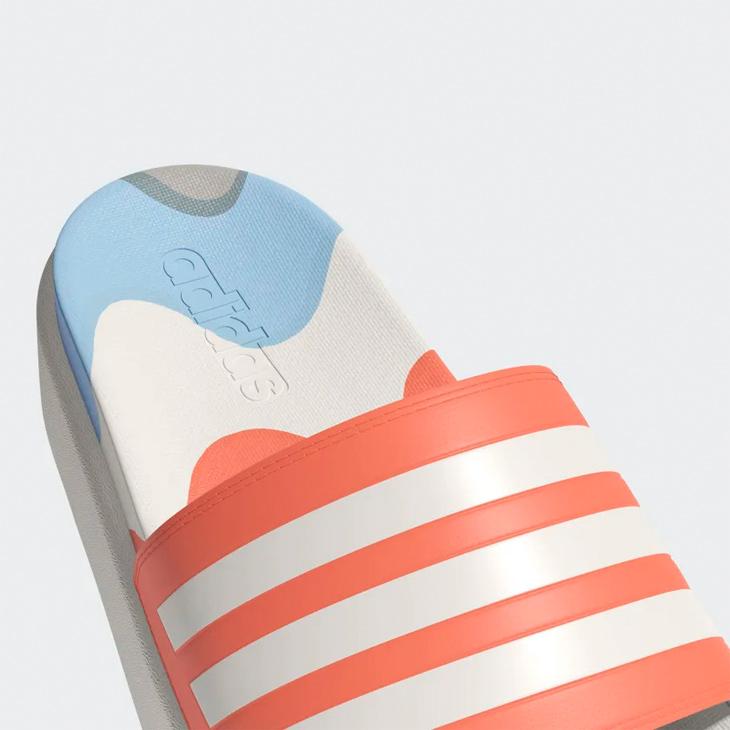 adidas（アディダス） マリメッコ レディース 厚底 サンダル スライド
