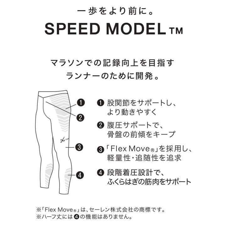 CW-X コンプレッション ロングタイツ メンズ シーダブリュ