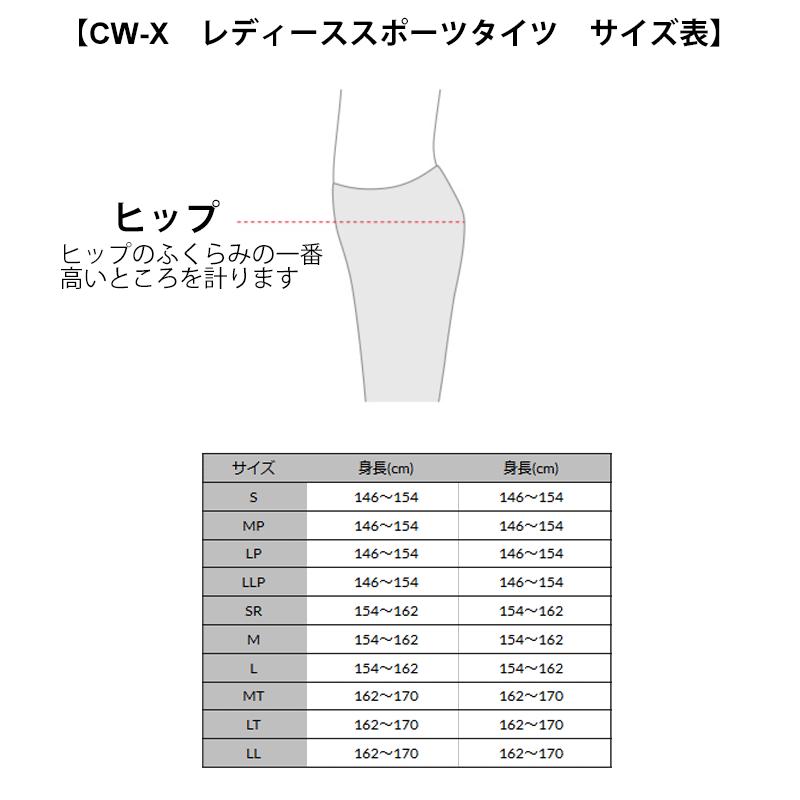 ワコール CW-X スピードモデル HPY349 ウィメンズ Sサイズ スポーツタイツ コンプレッション ロングタイツ レディース/シー