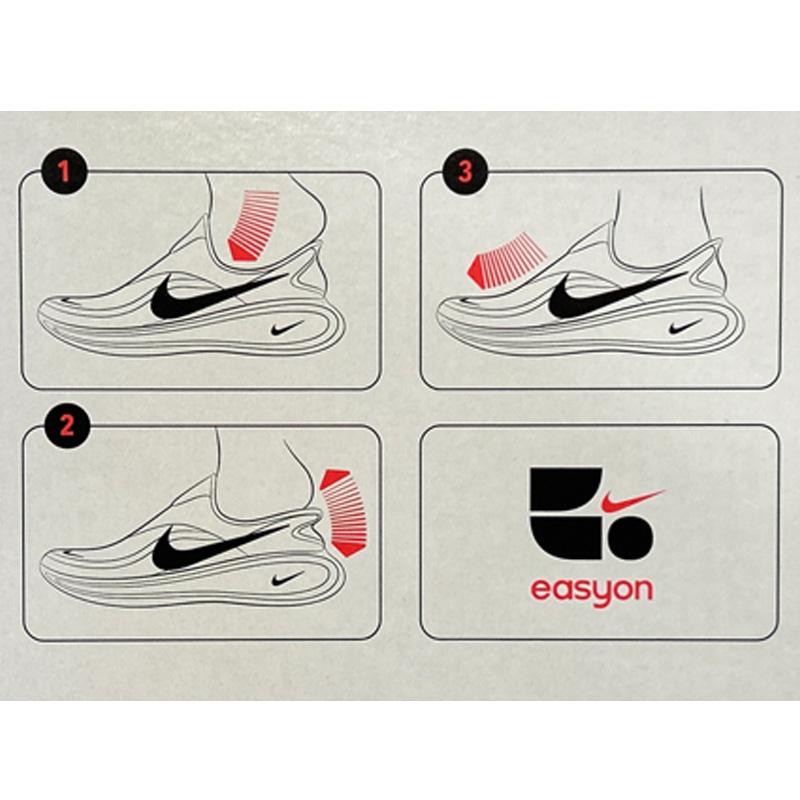 NIKE（ナイキ） 手を使わずにサッと履ける ランニングシューズ