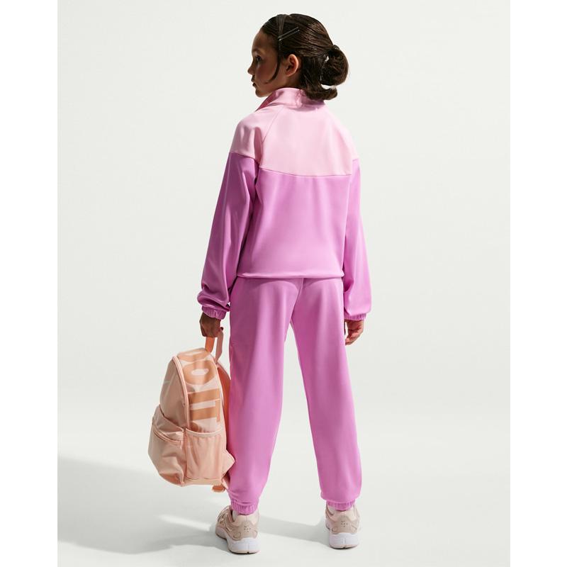 NIKE ナイキ 蛍光サーモンピンク 長袖 ジャージ L IFME（イフミー） ナイキ ジャージ キッズ ジュニア上下 NIKE YTH NSW